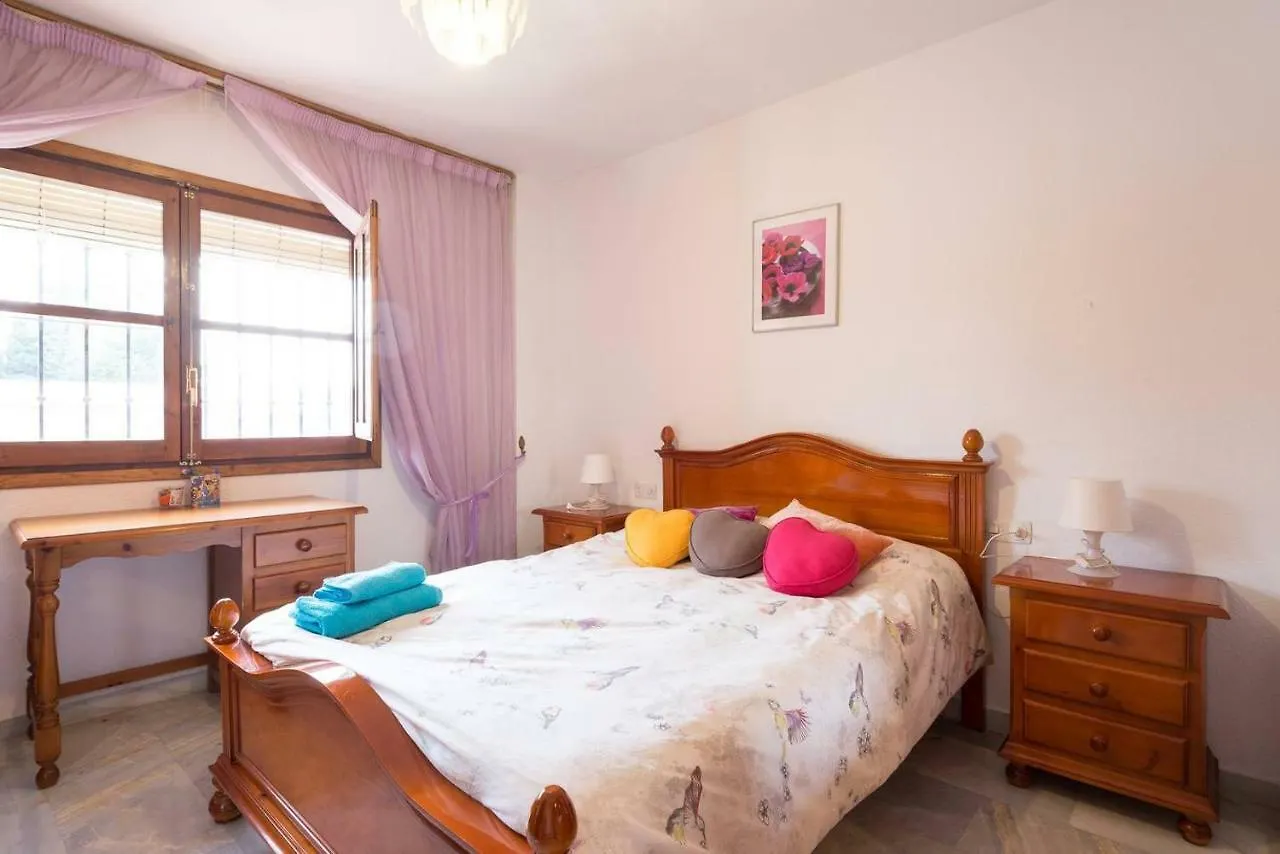 Casa Heliomar Villa Malaga Holiday home